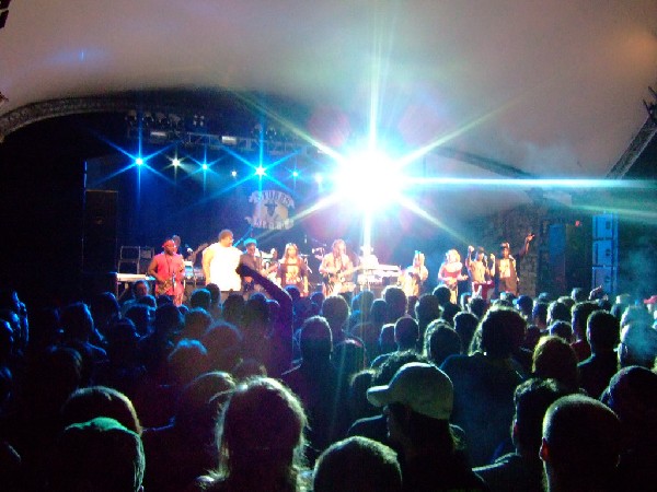 George Clinton and Parliament Funkadelic at Stubb's BarBQ Austin, Texas