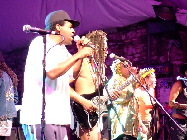 George Clinton and Parliament Funkadelic at Stubb's BarBQ Austin, Texas