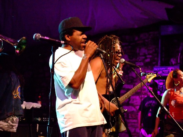 George Clinton and Parliament Funkadelic at Stubb's BarBQ Austin, Texas