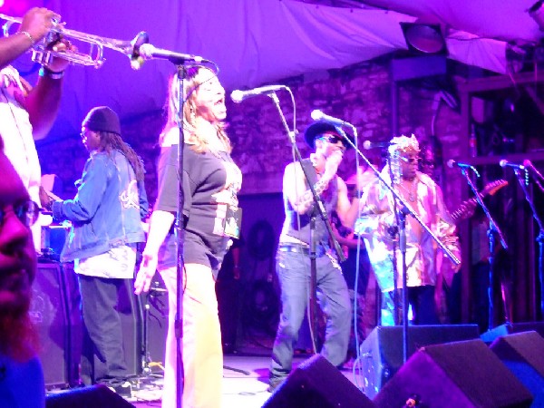 George Clinton and Parliament Funkadelic at Stubb's BarBQ Austin, Texas