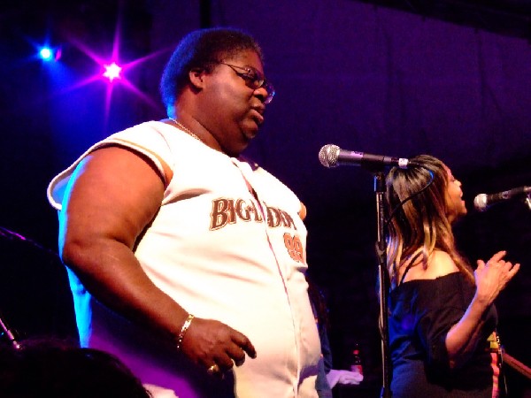 George Clinton and Parliament Funkadelic at Stubb's BarBQ Austin, Texas