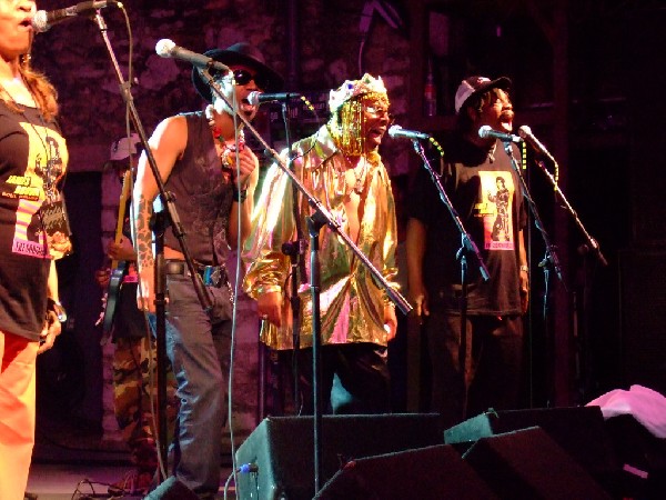 George Clinton and Parliament Funkadelic at Stubb's BarBQ Austin, Texas