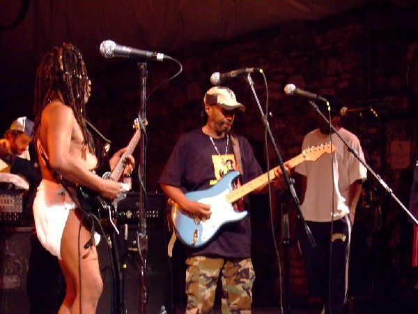 George Clinton and Parliament Funkadelic at Stubb's BarBQ Austin, Texas