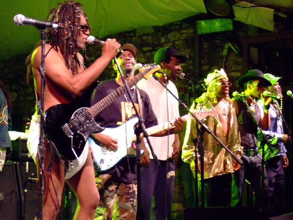 George Clinton and Parliament Funkadelic at Stubb's BarBQ Austin, Texas