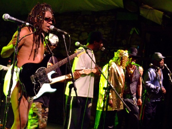 George Clinton and Parliament Funkadelic at Stubb's BarBQ Austin, Texas