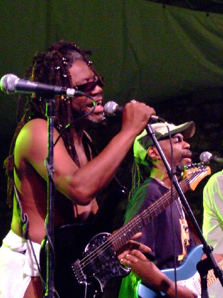 George Clinton and Parliament Funkadelic at Stubb's BarBQ Austin, Texas