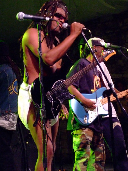 George Clinton and Parliament Funkadelic at Stubb's BarBQ Austin, Texas