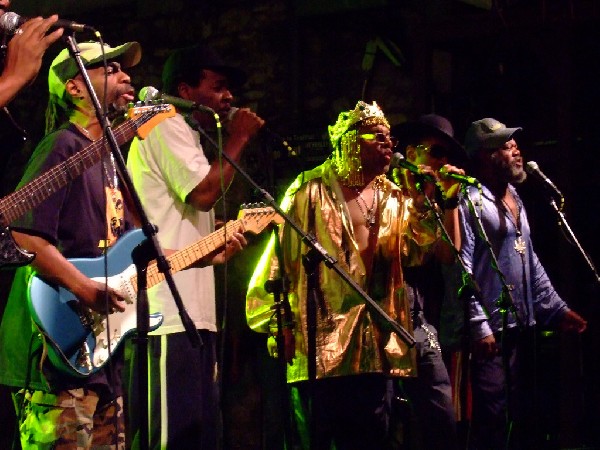 George Clinton and Parliament Funkadelic at Stubb's BarBQ Austin, Texas