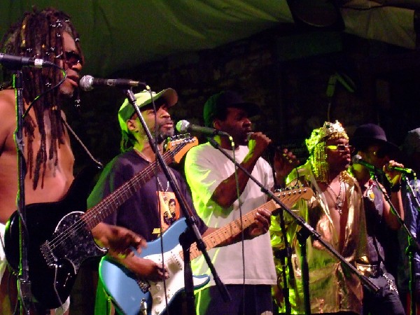 George Clinton and Parliament Funkadelic at Stubb's BarBQ Austin, Texas