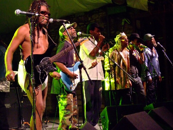 George Clinton and Parliament Funkadelic at Stubb's BarBQ Austin, Texas