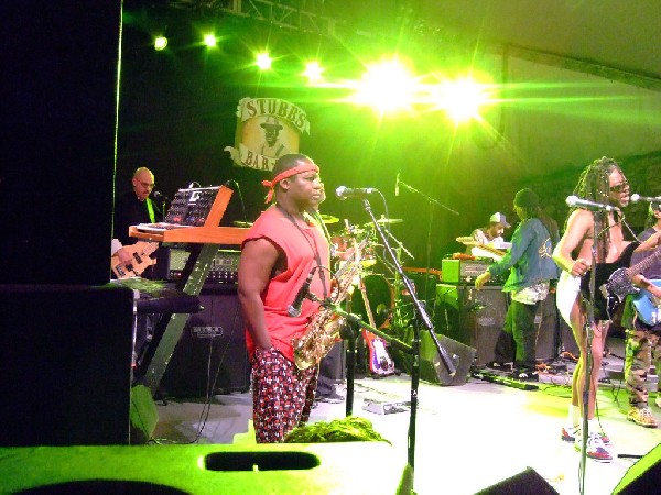 George Clinton and Parliament Funkadelic at Stubb's BarBQ Austin, Texas