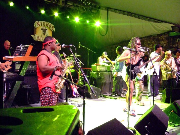 George Clinton and Parliament Funkadelic at Stubb's BarBQ Austin, Texas