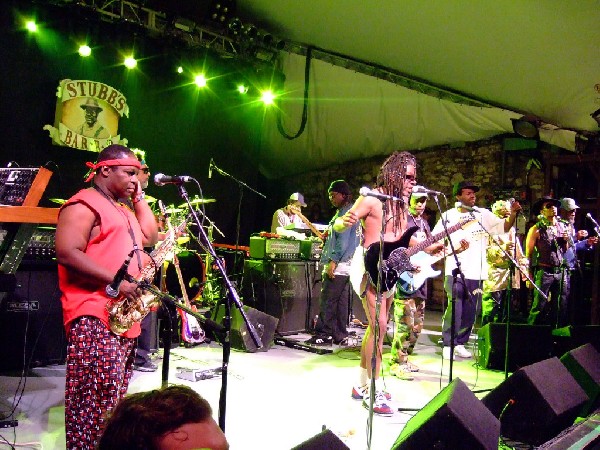 George Clinton and Parliament Funkadelic at Stubb's BarBQ Austin, Texas