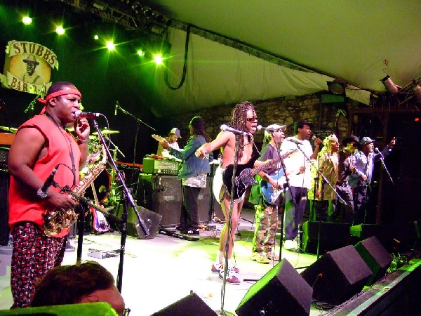 George Clinton and Parliament Funkadelic at Stubb's BarBQ Austin, Texas