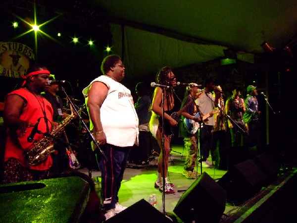 George Clinton and Parliament Funkadelic at Stubb's BarBQ Austin, Texas