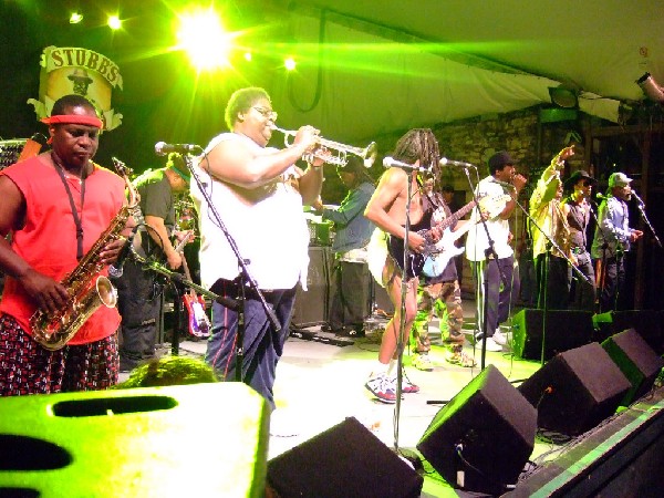 George Clinton and Parliament Funkadelic at Stubb's BarBQ Austin, Texas