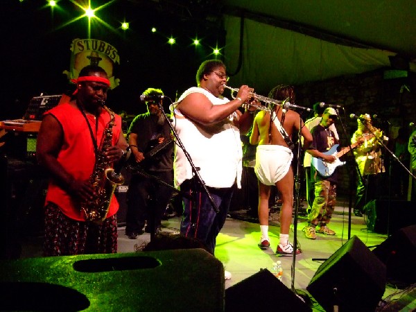 George Clinton and Parliament Funkadelic at Stubb's BarBQ Austin, Texas