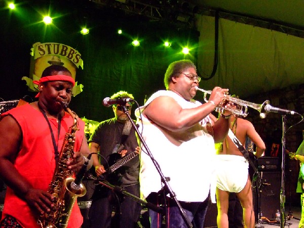 George Clinton and Parliament Funkadelic at Stubb's BarBQ Austin, Texas