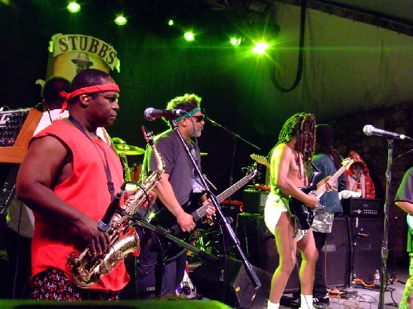 George Clinton and Parliament Funkadelic at Stubb's BarBQ Austin, Texas