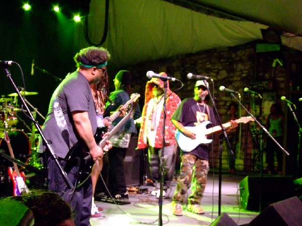 George Clinton and Parliament Funkadelic at Stubb's BarBQ Austin, Texas