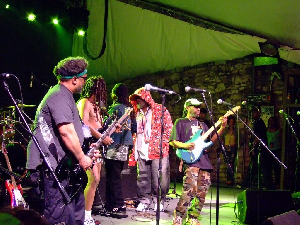 George Clinton and Parliament Funkadelic at Stubb's BarBQ Austin, Texas