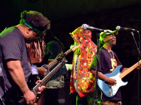 George Clinton and Parliament Funkadelic at Stubb's BarBQ Austin, Texas