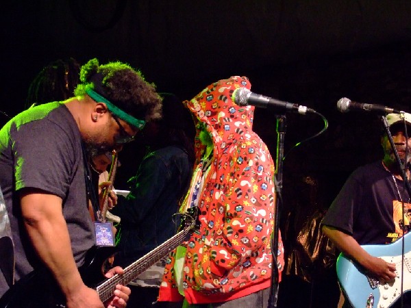 George Clinton and Parliament Funkadelic at Stubb's BarBQ Austin, Texas