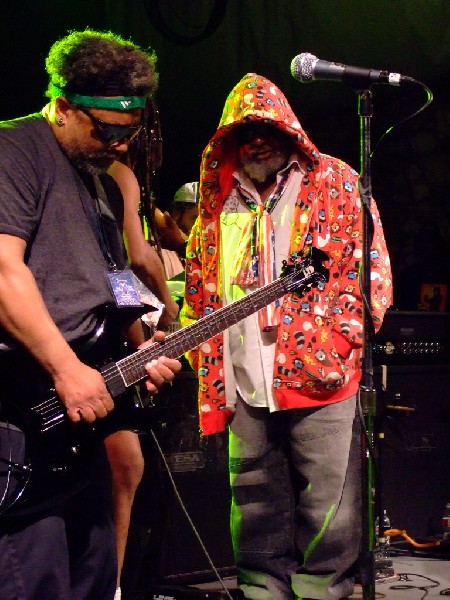 George Clinton and Parliament Funkadelic at Stubb's BarBQ Austin, Texas