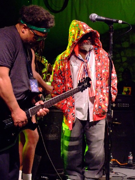 George Clinton and Parliament Funkadelic at Stubb's BarBQ Austin, Texas