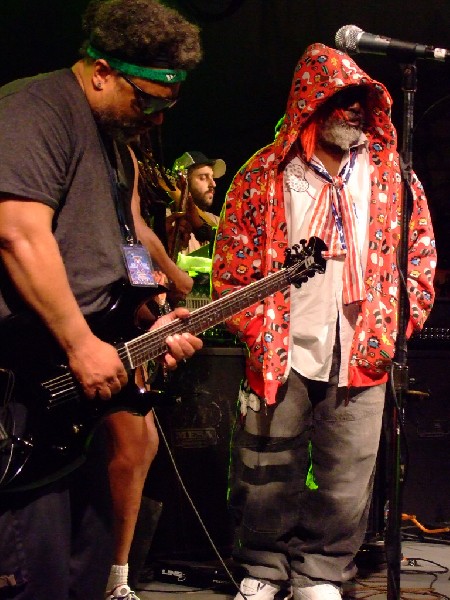 George Clinton and Parliament Funkadelic at Stubb's BarBQ Austin, Texas