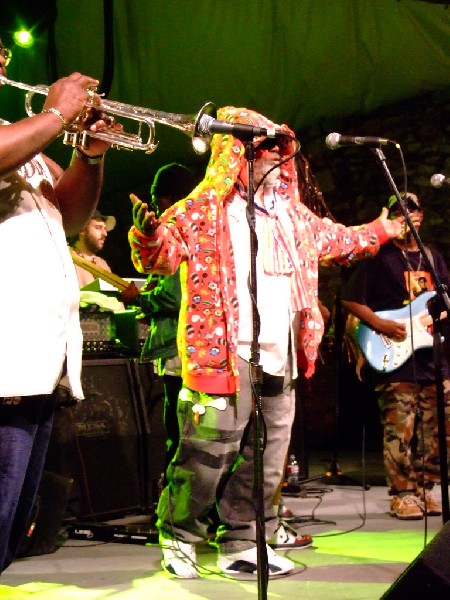 George Clinton and Parliament Funkadelic at Stubb's BarBQ Austin, Texas