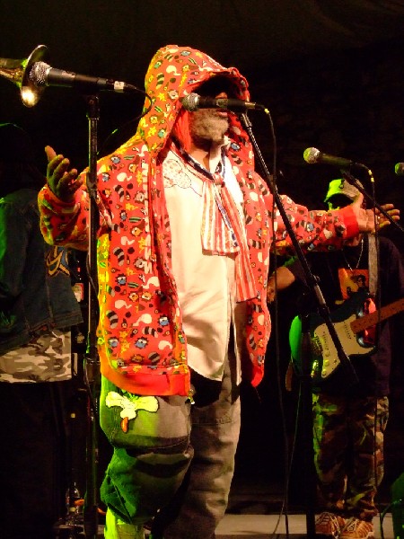 George Clinton and Parliament Funkadelic at Stubb's BarBQ Austin, Texas