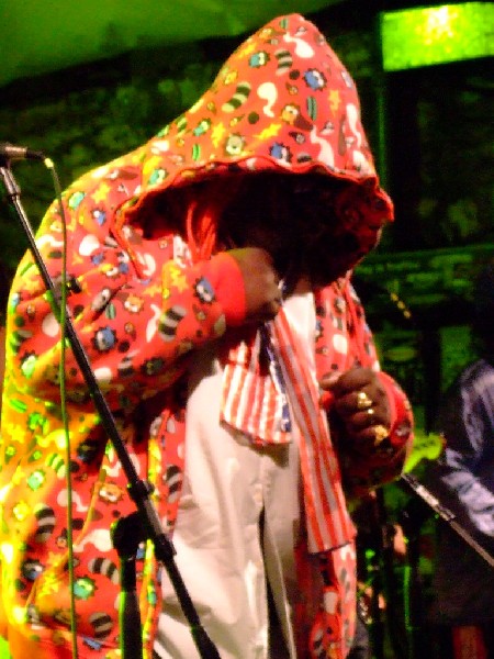 George Clinton and Parliament Funkadelic at Stubb's BarBQ Austin, Texas