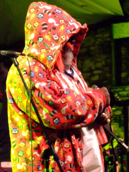 George Clinton and Parliament Funkadelic at Stubb's BarBQ Austin, Texas