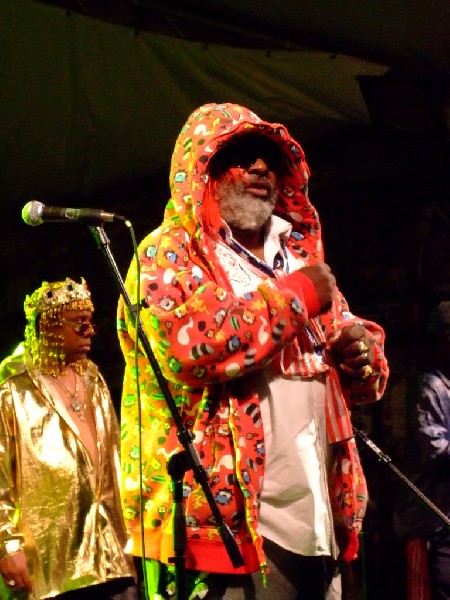 George Clinton and Parliament Funkadelic at Stubb's BarBQ Austin, Texas