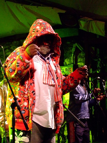 George Clinton and Parliament Funkadelic at Stubb's BarBQ Austin, Texas