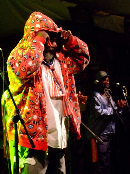 George Clinton and Parliament Funkadelic at Stubb's BarBQ Austin, Texas