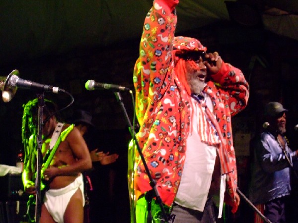 George Clinton and Parliament Funkadelic at Stubb's BarBQ Austin, Texas