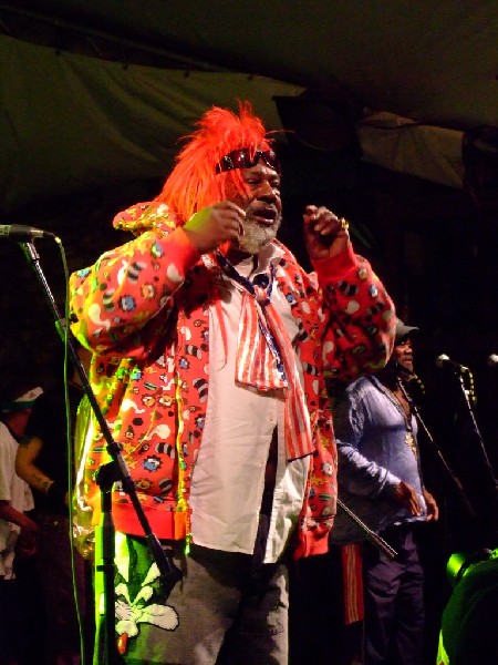 George Clinton and Parliament Funkadelic at Stubb's BarBQ Austin, Texas