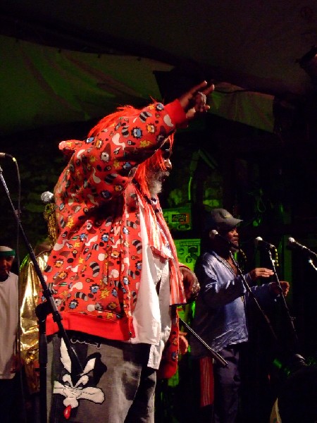 George Clinton and Parliament Funkadelic at Stubb's BarBQ Austin, Texas