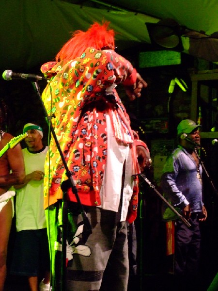 George Clinton and Parliament Funkadelic at Stubb's BarBQ Austin, Texas