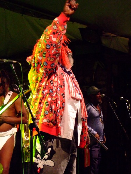 George Clinton and Parliament Funkadelic at Stubb's BarBQ Austin, Texas