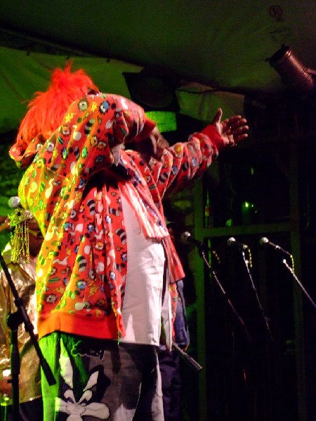 George Clinton and Parliament Funkadelic at Stubb's BarBQ Austin, Texas