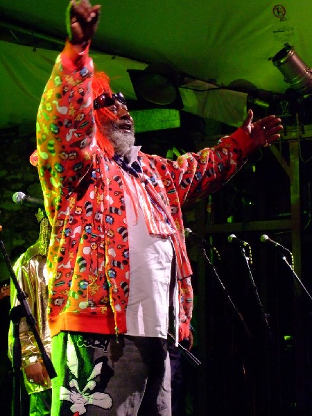 George Clinton and Parliament Funkadelic at Stubb's BarBQ Austin, Texas