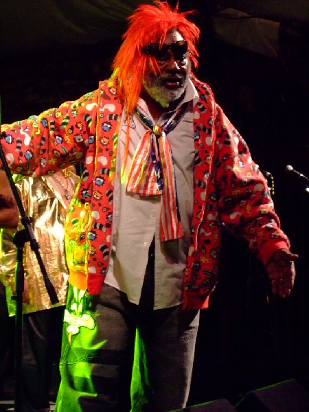 George Clinton and Parliament Funkadelic at Stubb's BarBQ Austin, Texas