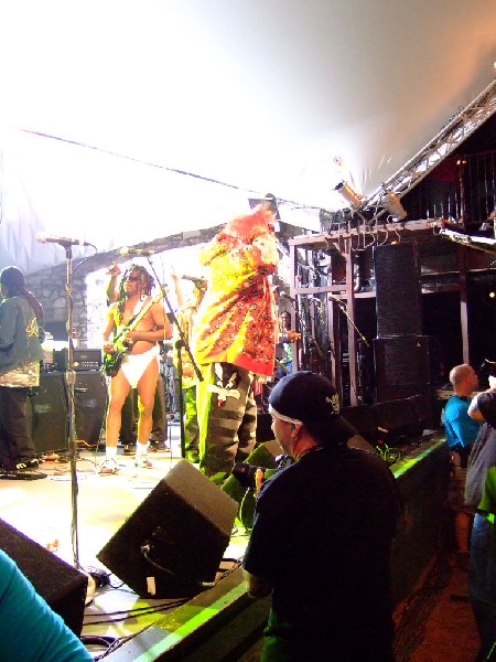 George Clinton and Parliament Funkadelic at Stubb's BarBQ Austin, Texas