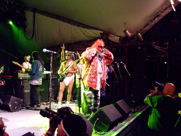 George Clinton and Parliament Funkadelic at Stubb's BarBQ Austin, Texas