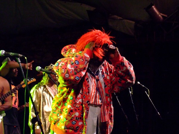George Clinton and Parliament Funkadelic at Stubb's BarBQ Austin, Texas