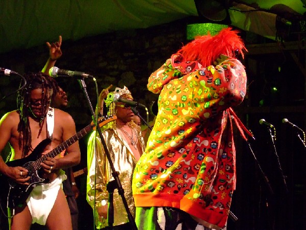 George Clinton and Parliament Funkadelic at Stubb's BarBQ Austin, Texas
