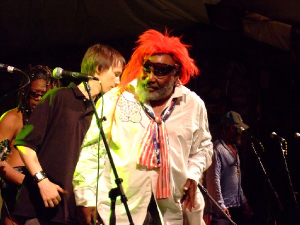 George Clinton and Parliament Funkadelic at Stubb's BarBQ Austin, Texas